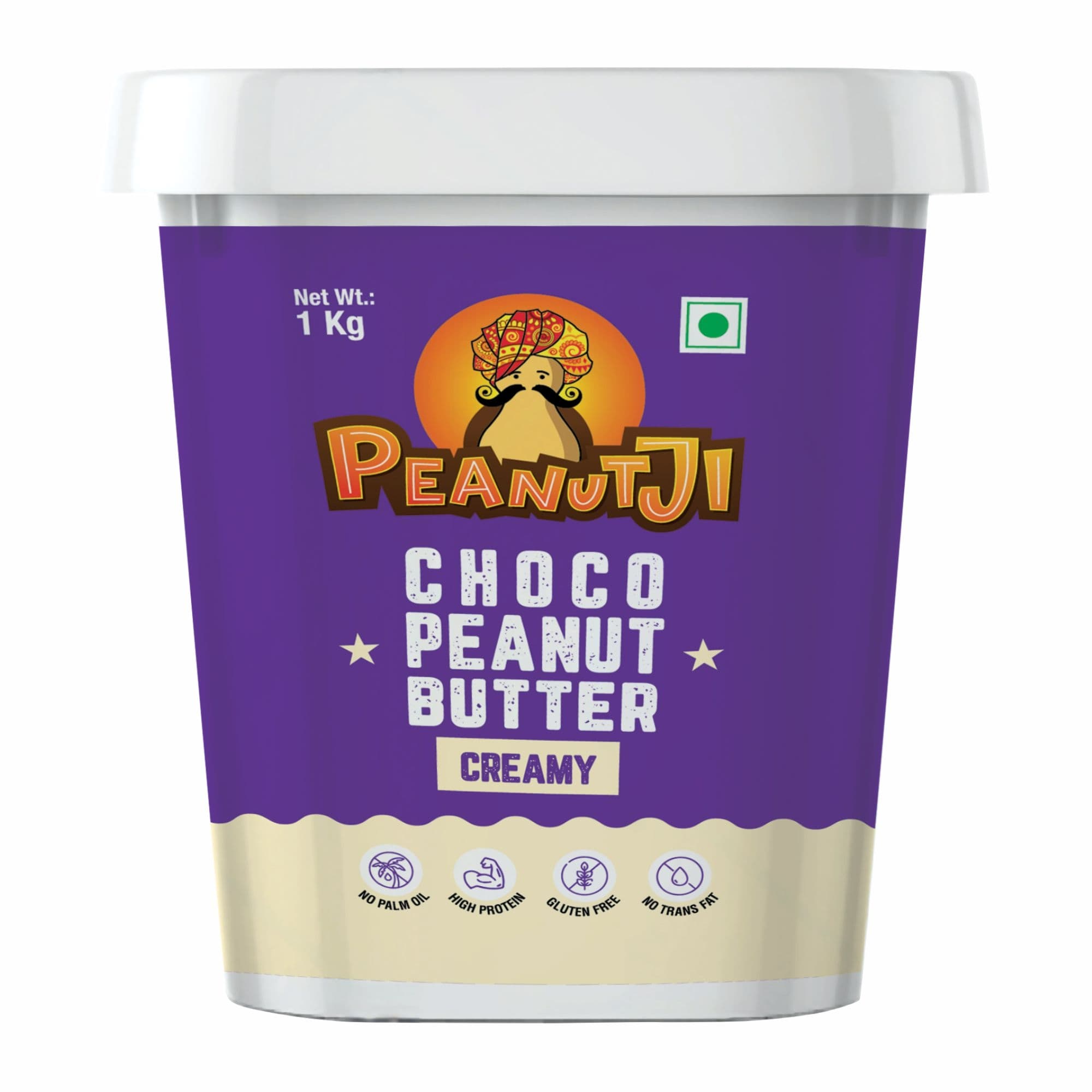 Choco Peanut Butter 1 kg Creamy