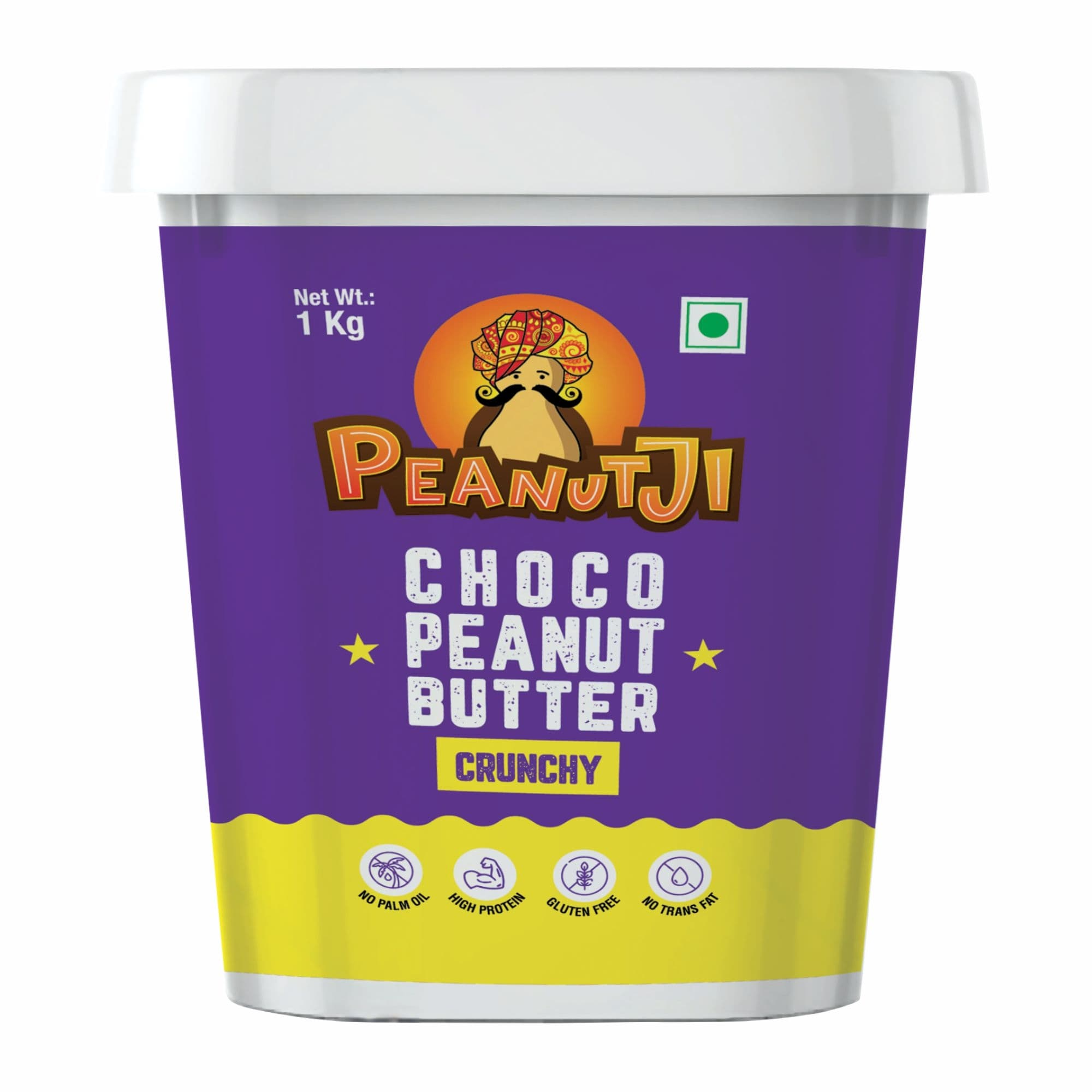 Choco Peanut Butter 1 kg Crunchy
