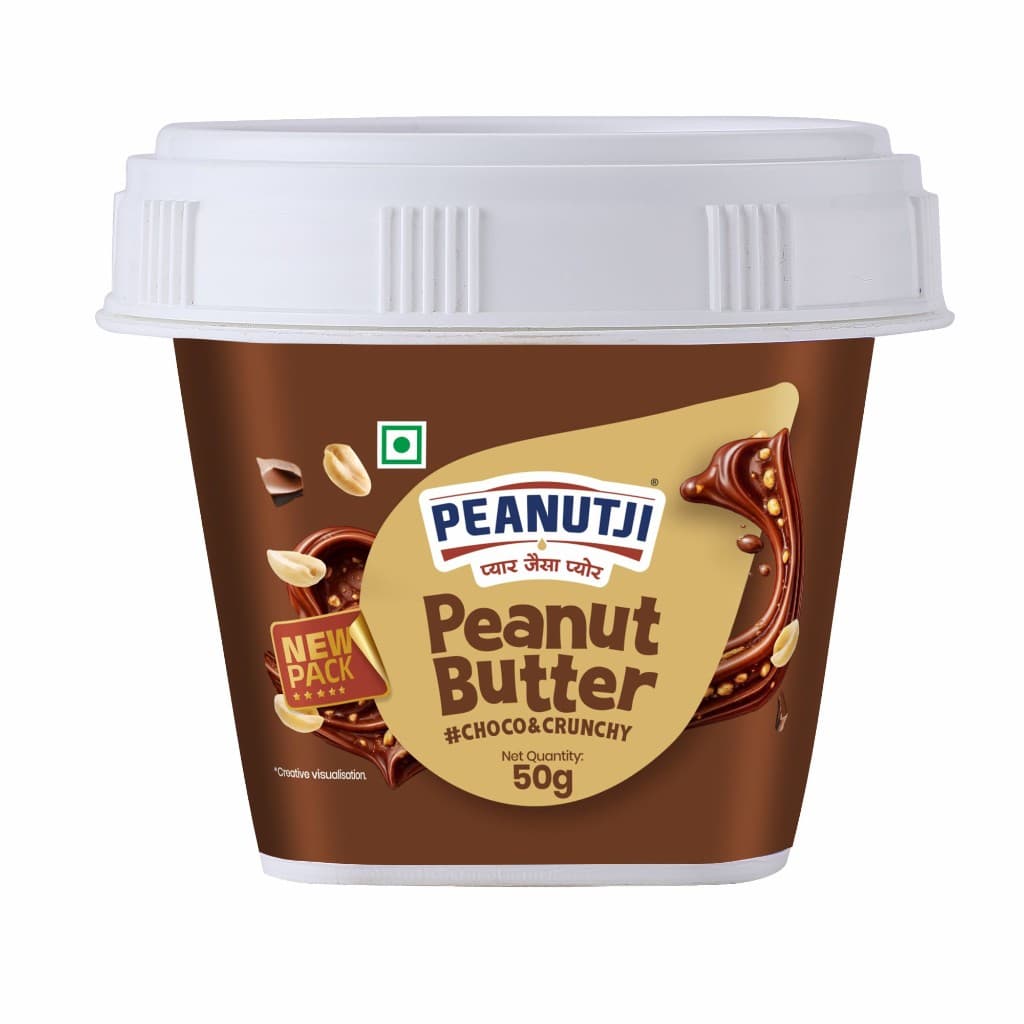 Choco Peanut Butter 50 g Crunchy