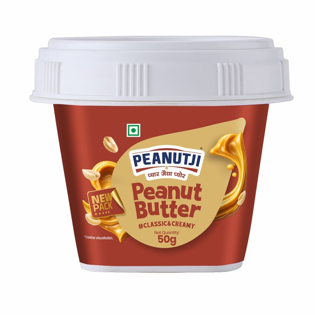 Classic Peanut Butter 50 g Creamy