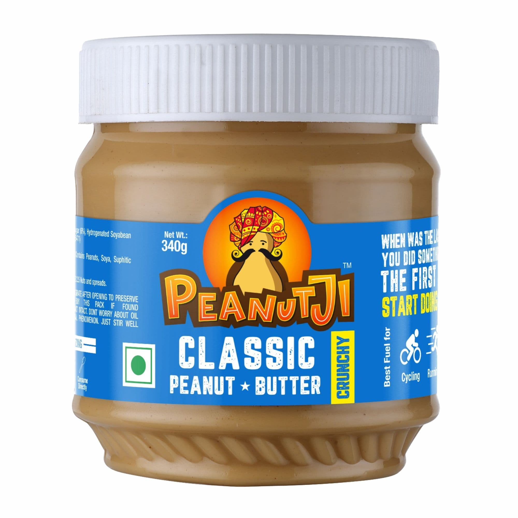 Classic Peanut Butter 340 g Crunchy