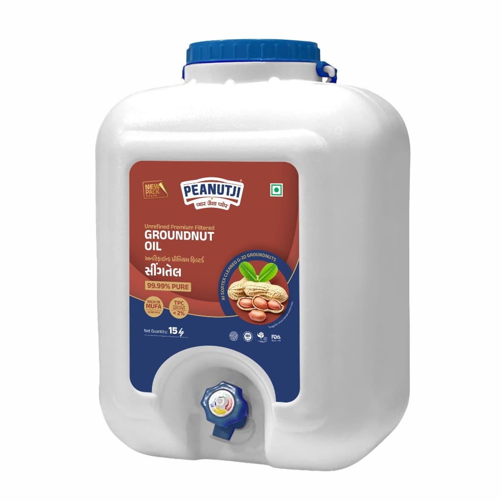 Unrefined Groundnut Oil 15 kg