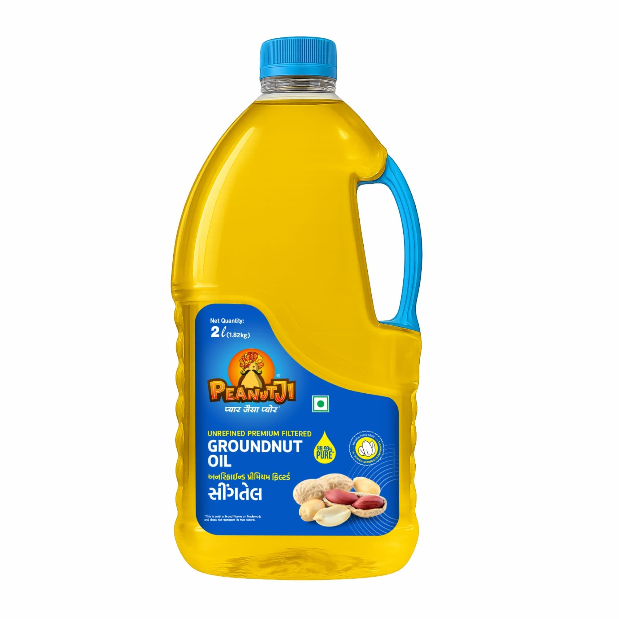 Unrefined Groundnut Oil 2 L