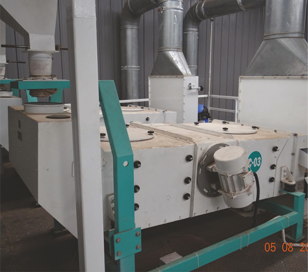 Peanutji plant processing unit