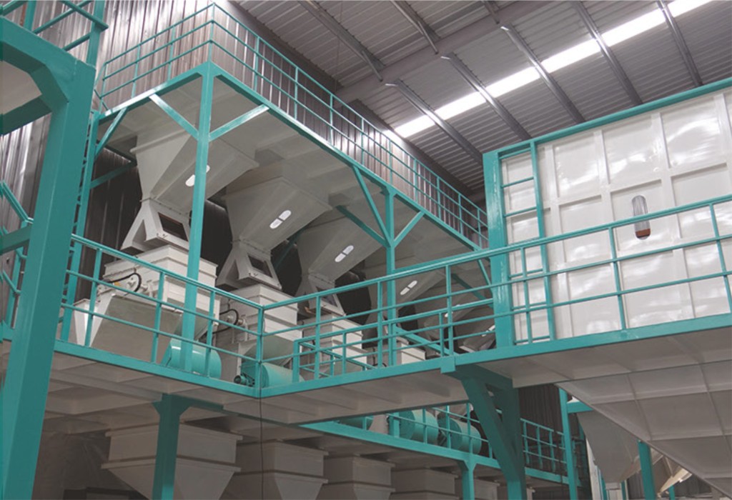 Peanutji multi-level plant infrastructure